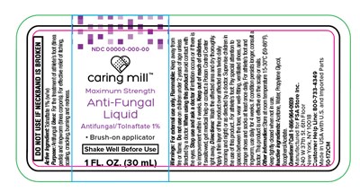 Image 2 (Caring Mill Maximum Strength Antifungal Liquid 50 172cm)